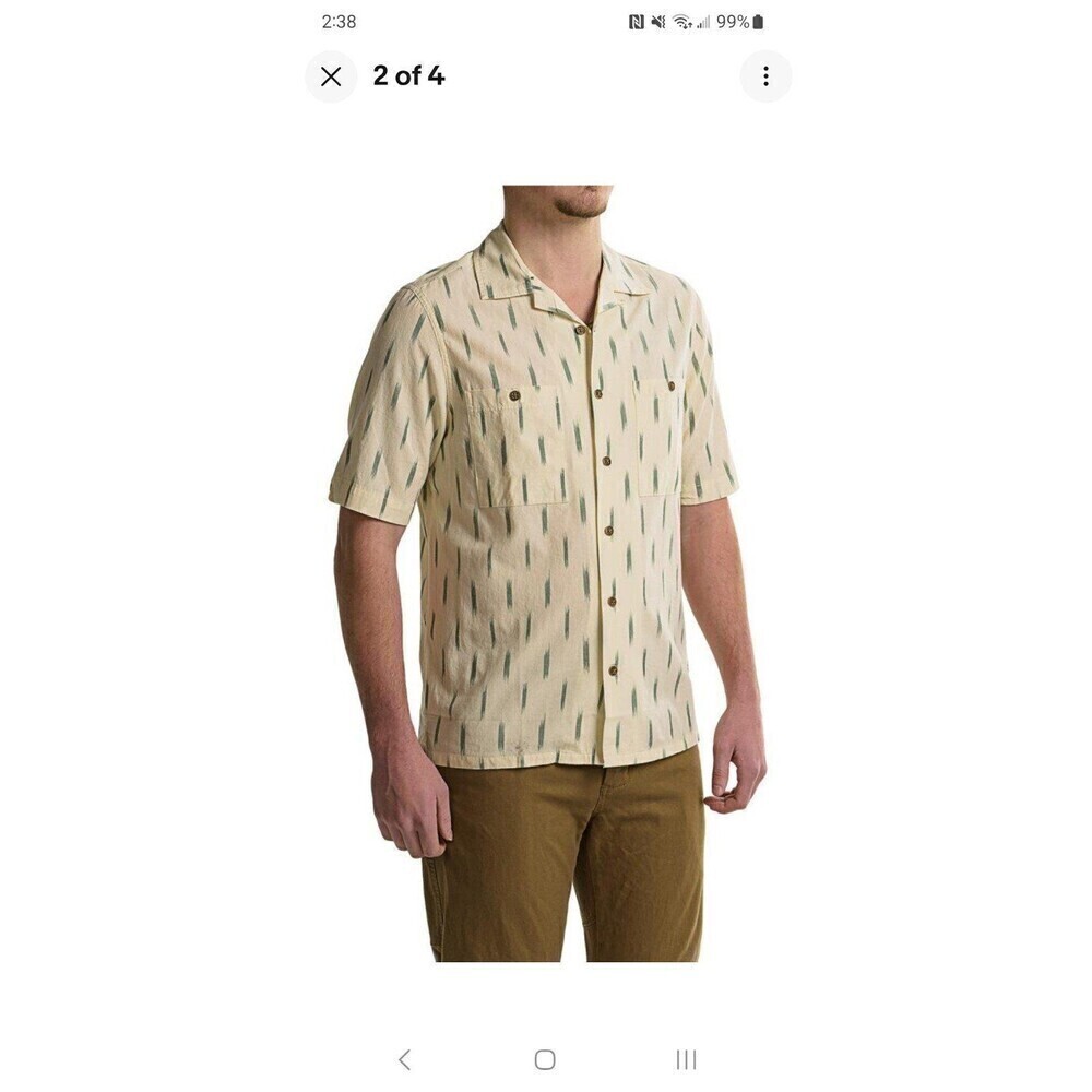 Woolrich Altitude Modern Fit Men's Button-Down Shirt